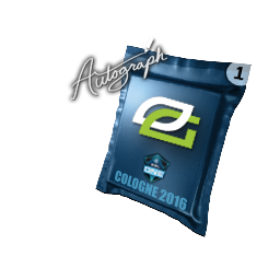 Капсула с автографом | OpTic Gaming | Кёльн-2016