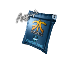 Капсула с автографом | Fnatic | Кёльн-2016