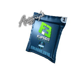 Капсула с автографом | Flipsid3 Tactics | Кёльн-2016