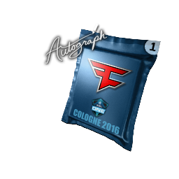 Капсула с автографом | FaZe Clan | Кёльн-2016