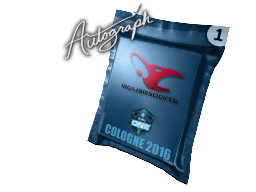 Autograph Capsule | mousesports | Cologne 2016