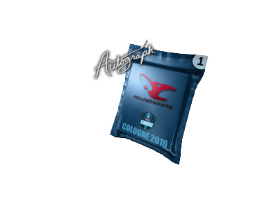 Autograph Capsule | mousesports | Cologne 2016