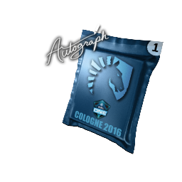 Капсула с автографом | Team Liquid | Кёльн-2016