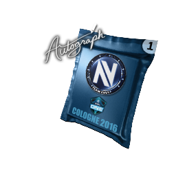 Капсула с автографом | Team EnVyUs | Кёльн-2016