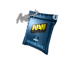 Капсула с автографом | Natus Vincere | Кёльн-2016