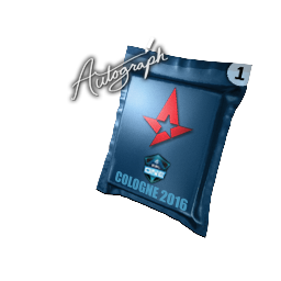 Капсула с автографом | Astralis | Кёльн-2016