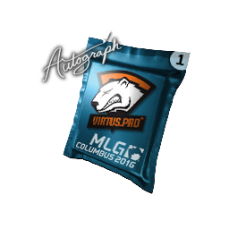 Капсула с автографом | Virtus.Pro | MLG Columbus 2016