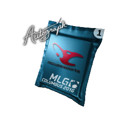 Капсула с автографом | mousesports | MLG Columbus 2016