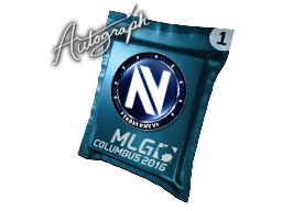 Autograph Capsule | Team EnVyUs | MLG Columbus 2016