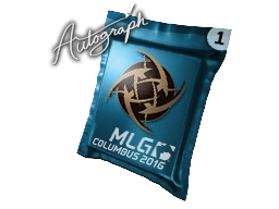 Autograph Capsule | Ninjas in Pyjamas | MLG Columbus 2016
