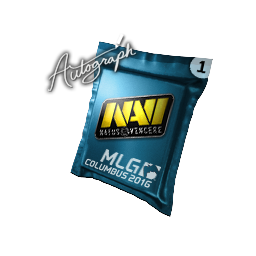 Капсула с автографом | Natus Vincere | MLG Columbus 2016