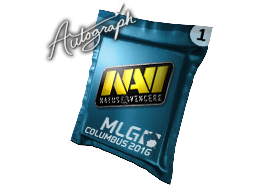 Autograph Capsule | Natus Vincere | MLG Columbus 2016