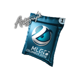 Капсула с автографом | Luminosity Gaming | MLG Columbus 2016