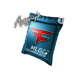 Капсула с автографом | FaZe Clan | MLG Columbus 2016