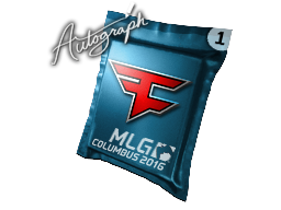 Autograph Capsule | FaZe Clan | MLG Columbus 2016