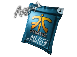 Autograph Capsule | Fnatic | MLG Columbus 2016
