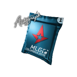 Капсула с автографом | Astralis | MLG Columbus 2016
