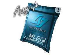 Autograph Capsule | Counter Logic Gaming | MLG Columbus 2016