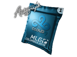 Autogrammkapsel | Cloud9 | MLG Columbus 2016