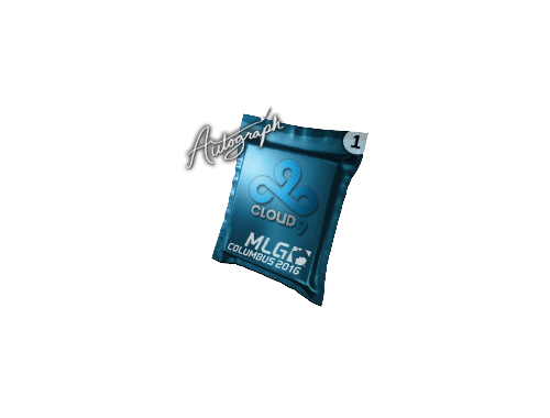 Капсула с автографом | Cloud9 | MLG Columbus 2016