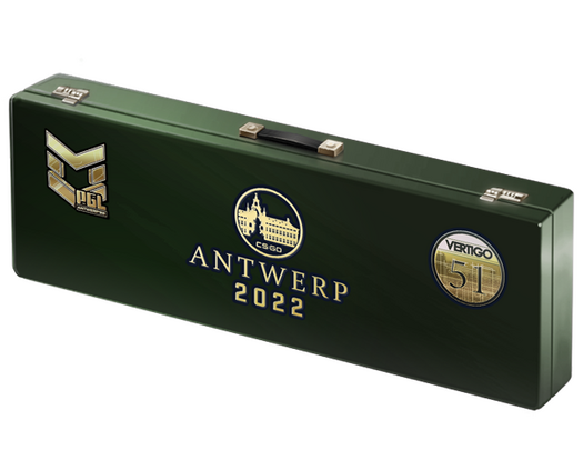 Antwerp 2022 Vertigo Souvenir Package