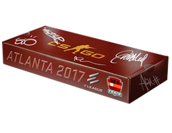 Atlanta 2017 Train Souvenir Package