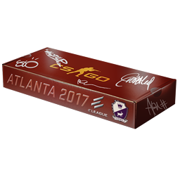Сувенирный набор ELEAGUE Atlanta 2017 Cobblestone
