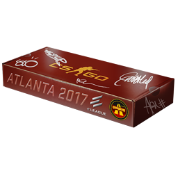 Сувенирный набор ELEAGUE Atlanta 2017 Overpass