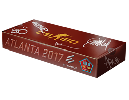 Paquete regalo de Mirage - Atlanta 2017