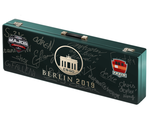 Berlin 2019 Train Package
