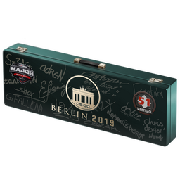 Berlin 2019 Vertigo Souvenir Package