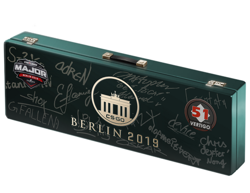 Berlin 2019 Vertigo Package