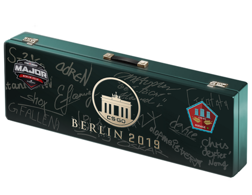 Berlin 2019 Mirage Package