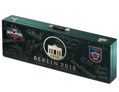 Berlin 2019 Inferno Package