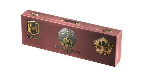 Copenhagen 2024 Mirage Souvenir Package
