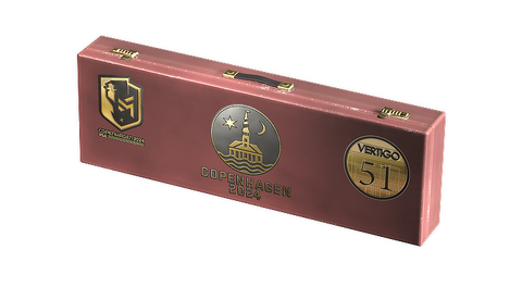 Copenhagen 2024 Vertigo Souvenir Package