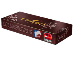 MLG Columbus 2016 Train Souvenir Package