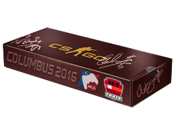MLG Columbus 2016 Train Package