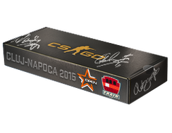 DreamHack Cluj-Napoca 2015 Train Souvenir Package