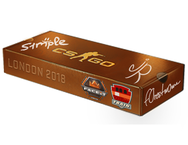 London 2018 Train Package