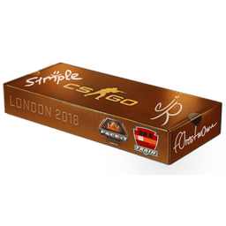 Сувенирный набор FACEIT London 2018 Train