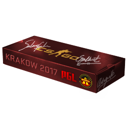 Сувенирный набор PGL Krakow 2017 Overpass