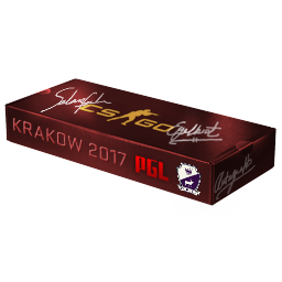 Сувенирный набор PGL Krakow 2017 Cobblestone