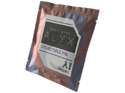 Half-Life Alyx Collectible Pins Capsule