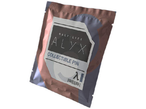 Half-Life Alyx Collectible Pins Capsule