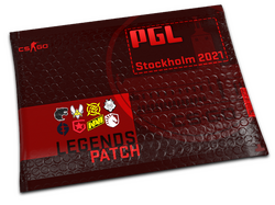 Stockholm 2021 Legends Patch Pack