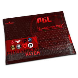 Набор нашивок претендентов PGL Major Stockholm 2021