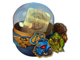 Warhammer 40,000 Sticker Capsule
