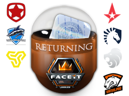 London 2018 Returning Challengers (Holo-Foil)