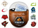 London 2018 Minor Challengers (Holo-Foil)